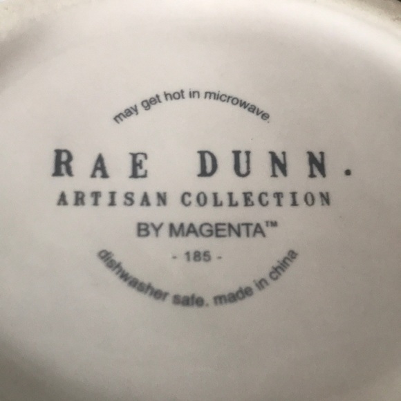 Rae Dunn ceramic MILK pitcher - Picture 4 of 4